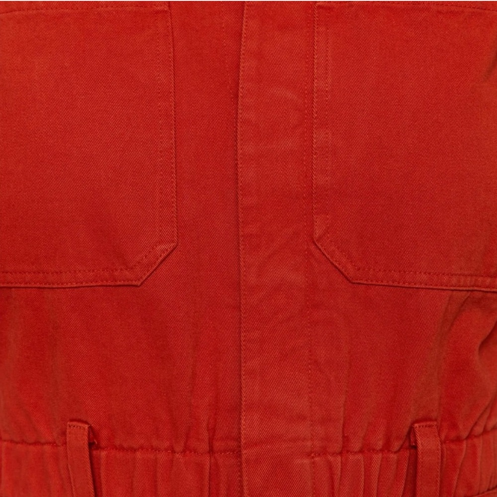 NEW NWT Christy Dawn The Sienna Jumpsuit Sedona Utility Women’s - Picture 4 of 8